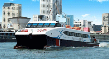 Speed boat between Ho Chi Minh City - Can Gio - Vung Tau has been opened